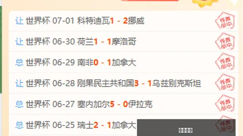 世界杯决赛之夜：阿根廷对阵瑞士，精彩比分大
